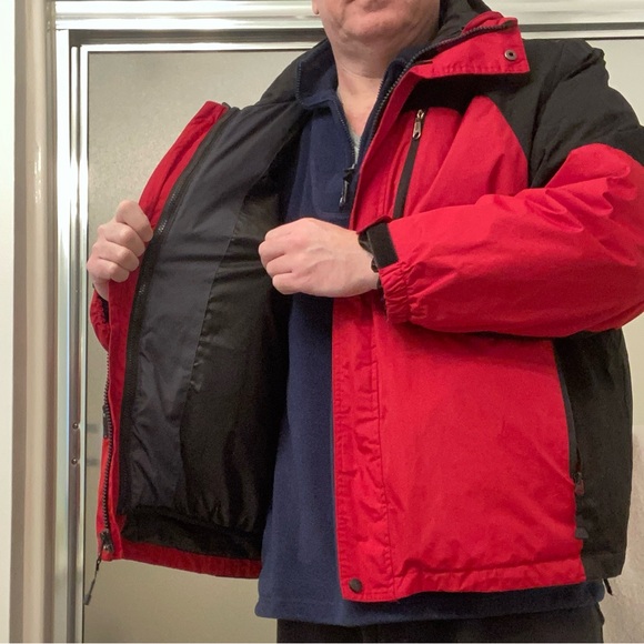 Heavy winter ski jacket. Excellent quality warm coat. XTRA LARGE size. Men’s - Picture 6 of 16